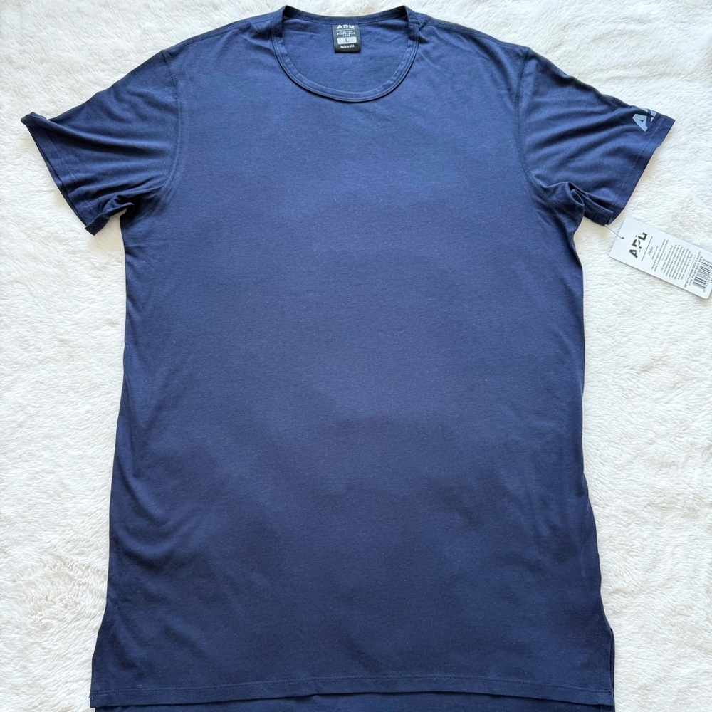 NWT!!! APL men Tshirt size L Retail 95$